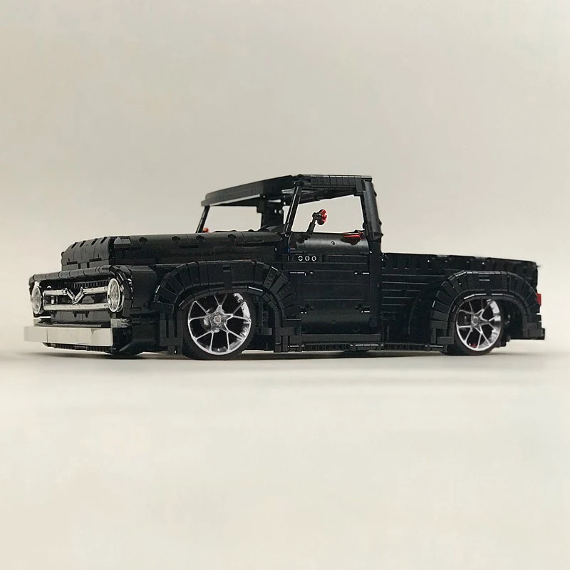 Новый Ford F100 Mustang Tech мотор функциями питания подходит LeGINGlys MOC 37562 модель