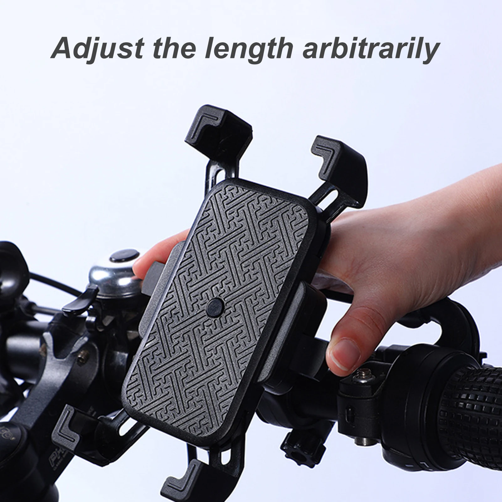 Bicycle Mobile Phone Holder Motorcycle Phone Stand Bracket Mobile Phone Mount Band Bike Handlebar Cell Phones Clip