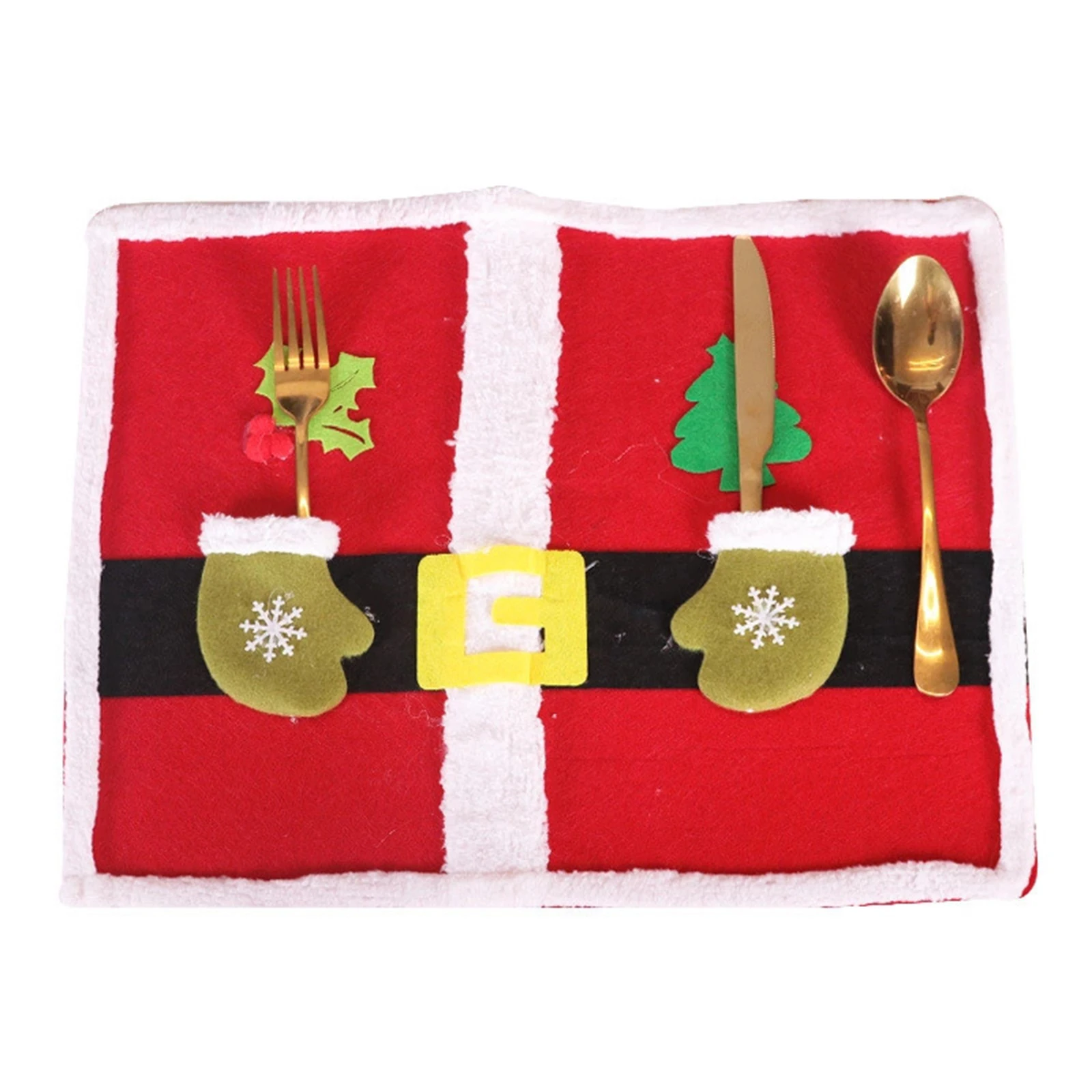 Рождественские салфетки стол коврик столовых моющиеся настольные коврики