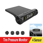 Автомобильная аккумуляторная батарея с цифровым ЖК-дисплеем, системы охранной сигнализации, внешний датчик давления TPMS