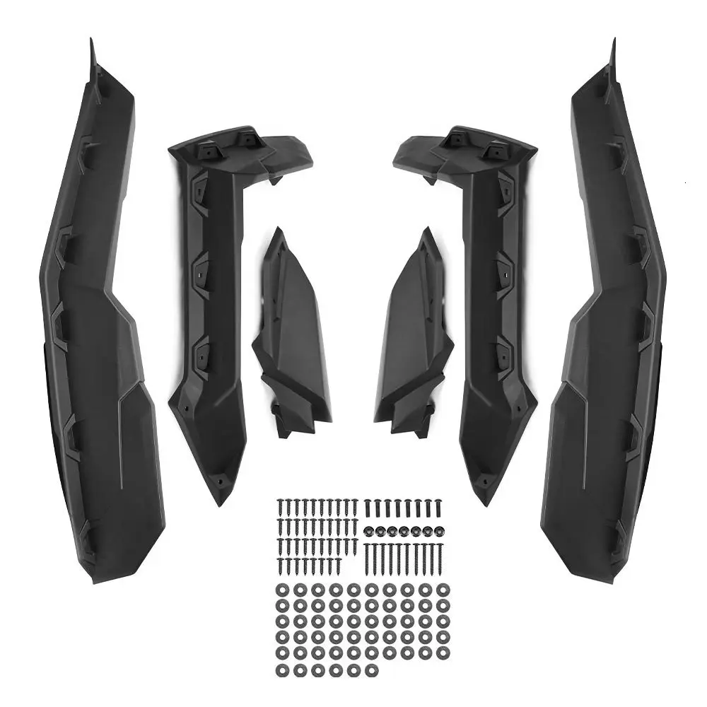 

Maverick X3 UTV Super Extended Fender Flares Accessories For Can-Am Maverick X3 1000 Max Turbo R 2017-2022 715002973