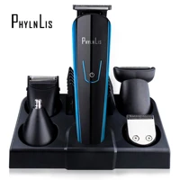 hair clipper grooming kit cordless beard shaver noseear trimmer usb rechargeable all in one professional series phylnlis 8188