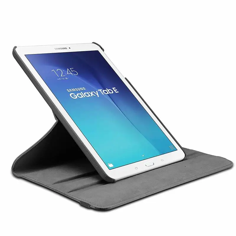 

360 Degree Rotating Case Cover for samsung galaxy tab e 8.0 SM-T377 Case Tab E 8.0inch T375 T378 Tablet PU Leather Cases Glass