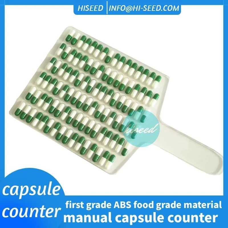 

60 holes -100 holes Special Manual Capsule Counting Board