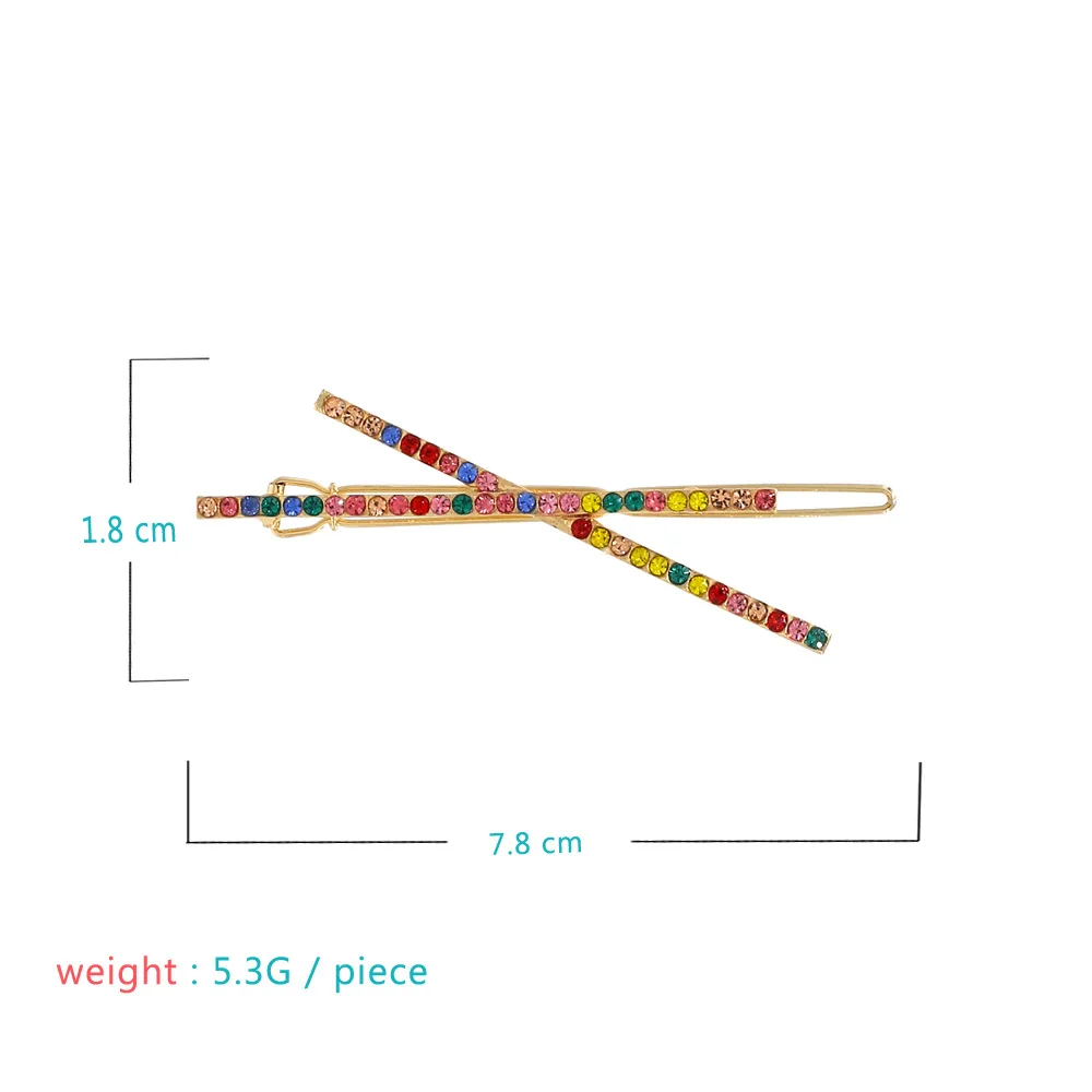 Женские заколки для волос разноцветные в форме х с искусственным жемчугом 2019 |