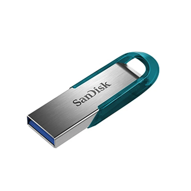 Sandisk 32 gb USB Flash Drive 64 Гб USB3.0 натуральная Ultra Flair металла Pendrive DJ OTG Тип C DIY логотип диск