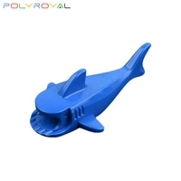 building blocks technicalal parts animal shark body 1 pcs moc compatible with brands toys for children 2547