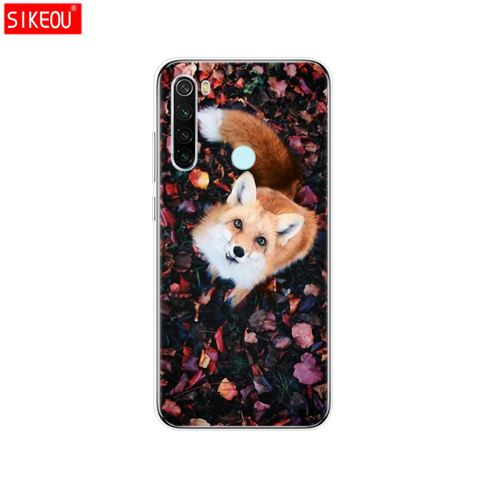 12080 Чехол для xiaomi Redmi Note 8 T, силиконовый мягкий чехол из ТПУ с рисунком для xiaomi Redmi Note 8, чехол Fundas Coque Redmi NOTE 8 PRO, чехол cat - Цвет: 12080