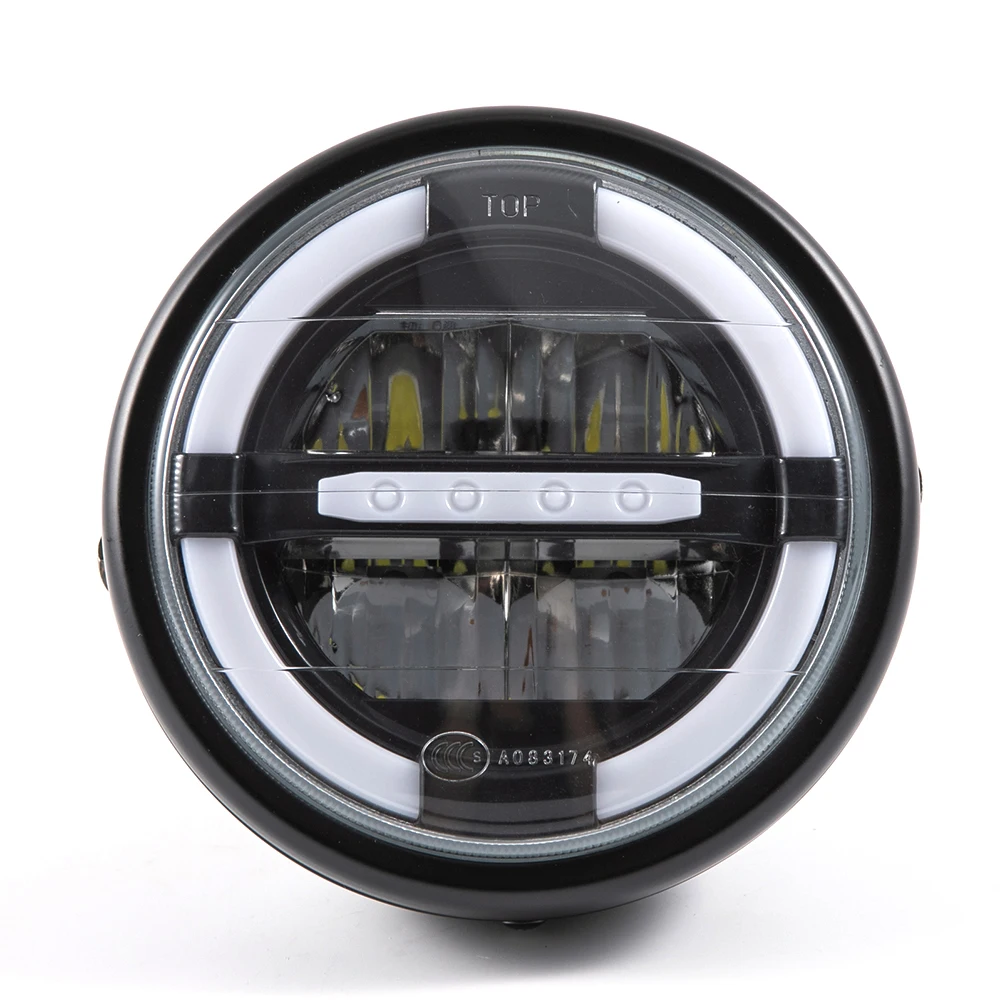 7-дюймовая светодиодная фара для мотоцикла Harley мотоциклистов уличный трекер Yamaha