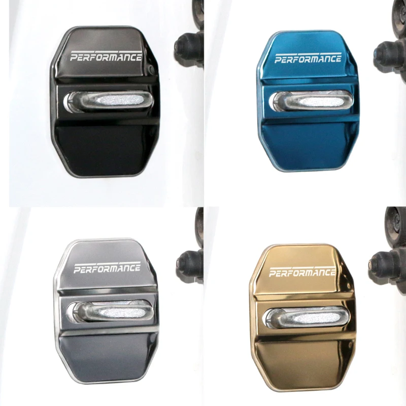 Автомобиль Стайлинг дверной замок Крышка эмблема значок наклейки для BMW 1 серии F20