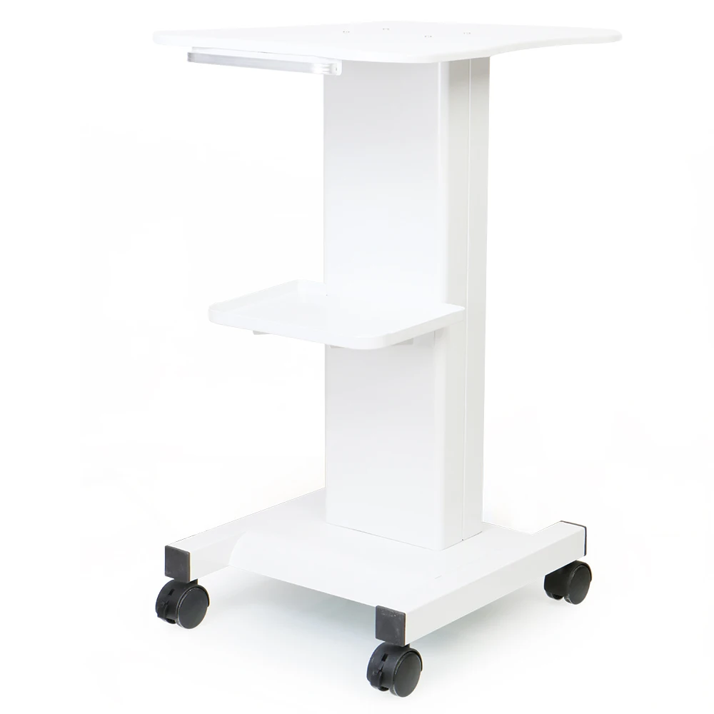 

Fast Shipping Iron Trolley Stand For Cavitation RF Beauty Slim Machine Assembled Trolley Cart
