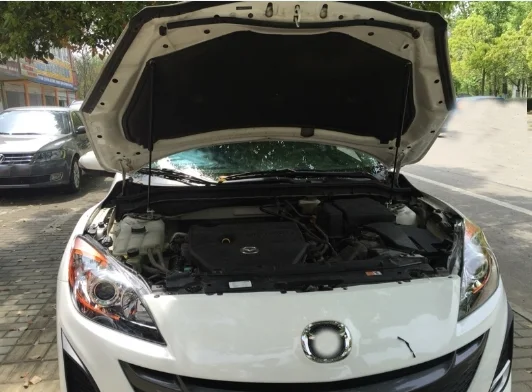 Передний капот для Mazda Demio (DE) 2 2007 2014 модифицирующие газовые стойки амортизатор