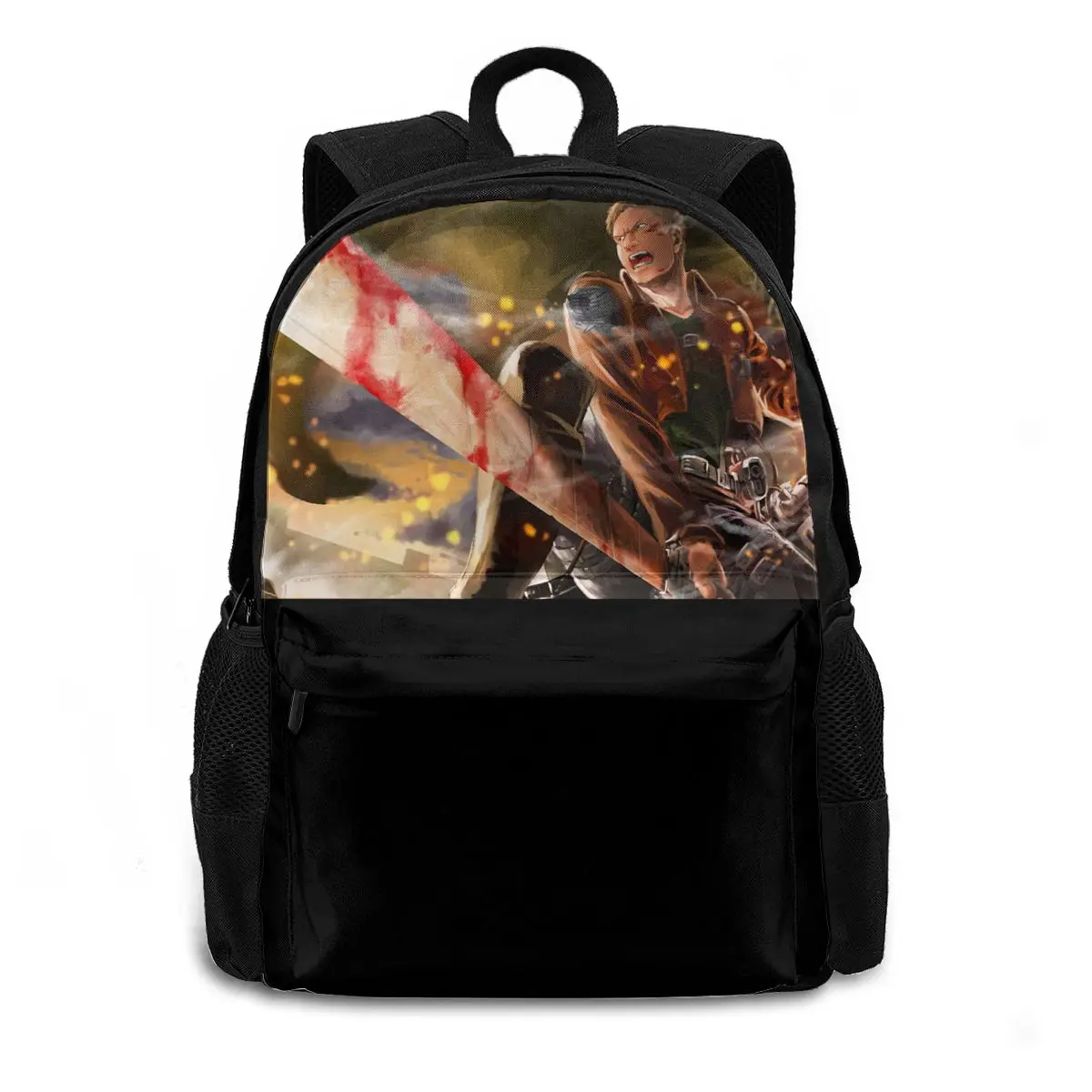 

Anime Comic Kawaii Backpack Team Titan Attack Backpack High quality Bag Schoolbag for Man Woman