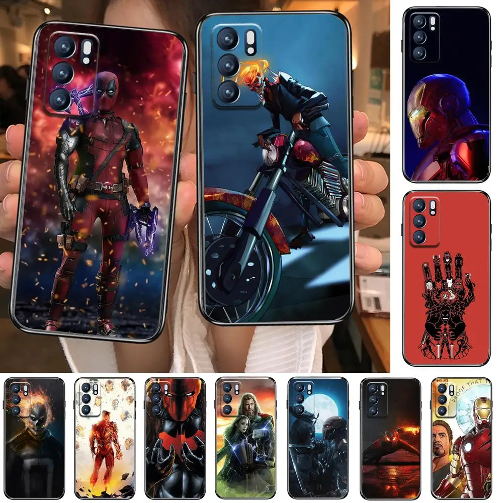 

Marvel full series of heroesFor Realme C3 Case Soft Silicon Back cover OPPO Realme C3 RMX2020 Coque Capa Funda find x3 pro C21 8