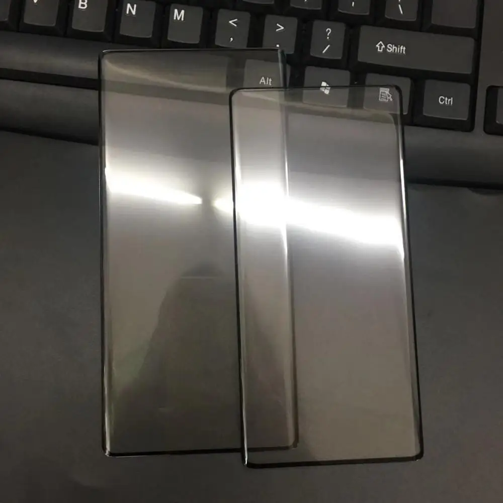 

Full Glue Glass For Samsung Note10 pro S10e S20 S10 plus Tempered Glass Screen Protector for Galaxy Note8 9 S8 S9plus S20ultra