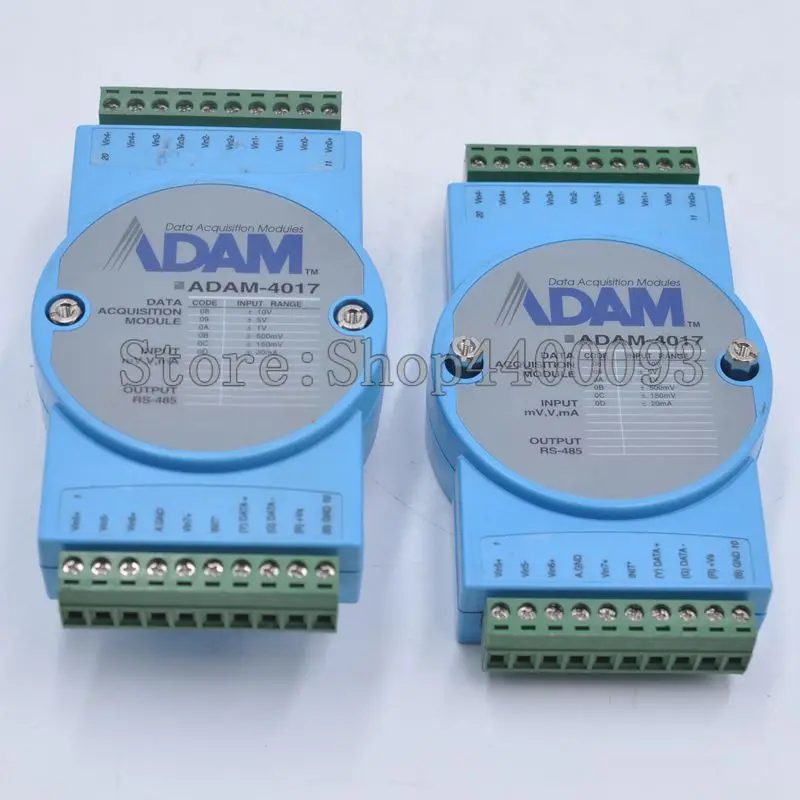 Advantech adam-4017 Adam 8-channel analog input acquisition module