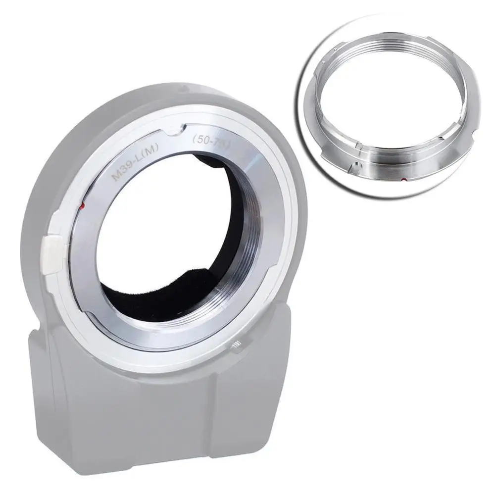 Адаптер камеры для M39 винтовое крепление LSM LTM L39 объектив алюминиевый объектива
