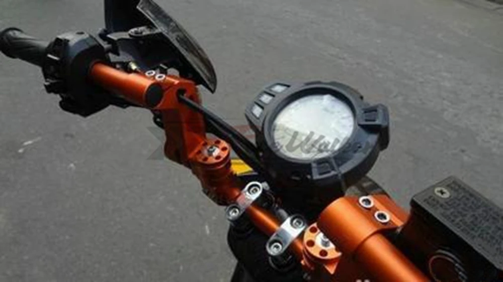 Мотоциклетные инструменты 10000 RMP ЖК Спидометр Тахометр для Yamaha Zuma BMK x125 YW125 speedomerter для Yamaha BWS 7 цветов