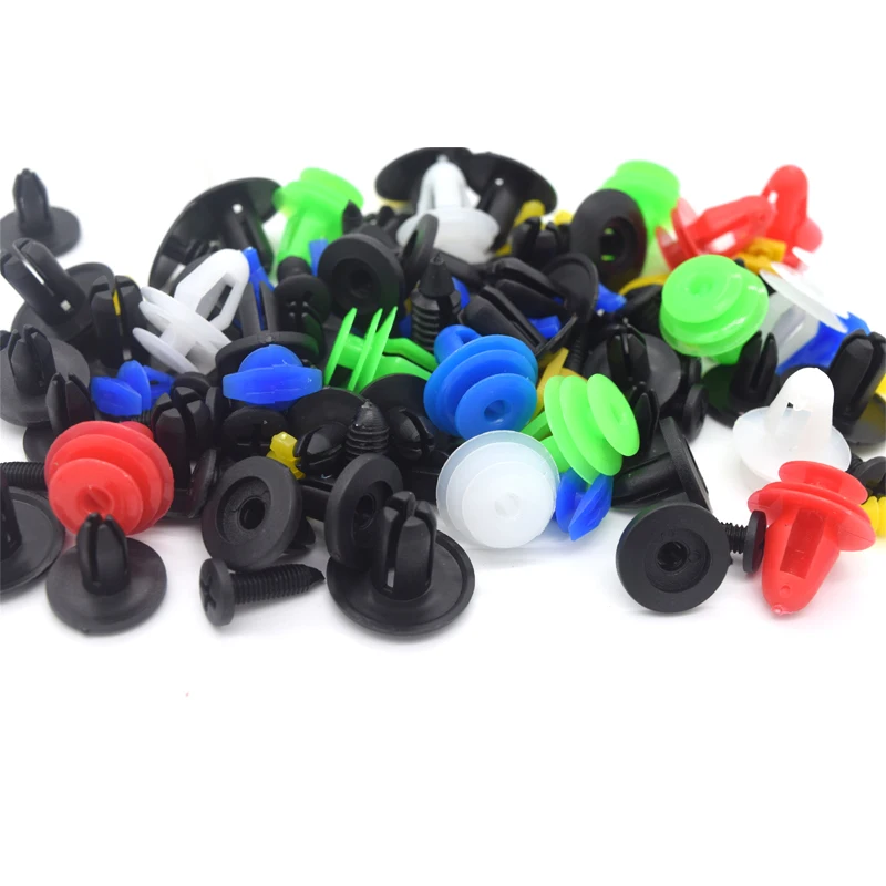 50/100/200 шт. Универсальный винт автомобильный крепежный зажим для бампера