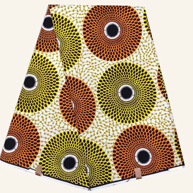 Горячая распродажа! Kente воск ткань настоящий мягкий 100% хлопок Африканский печать