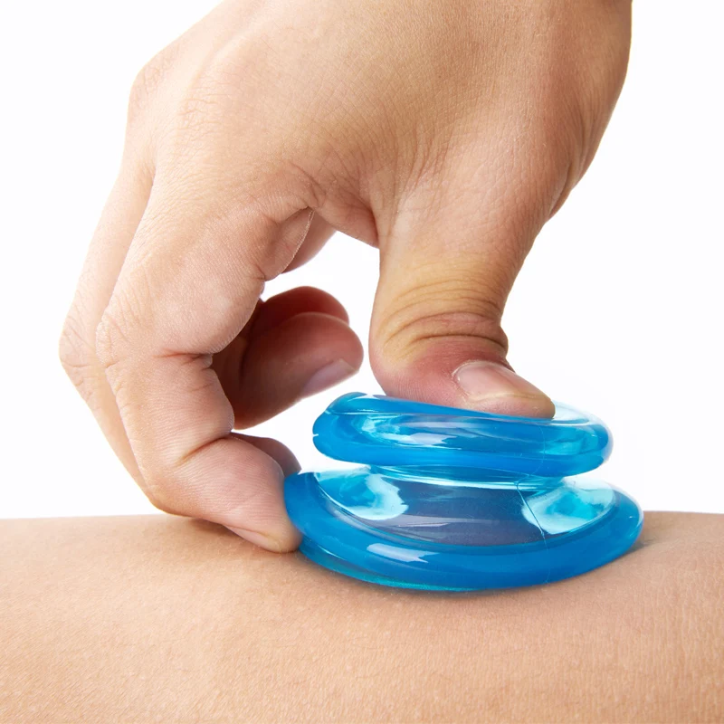 Прозрачный вакуумный массажный Набор для лица тела целлюлита массаж вентозы