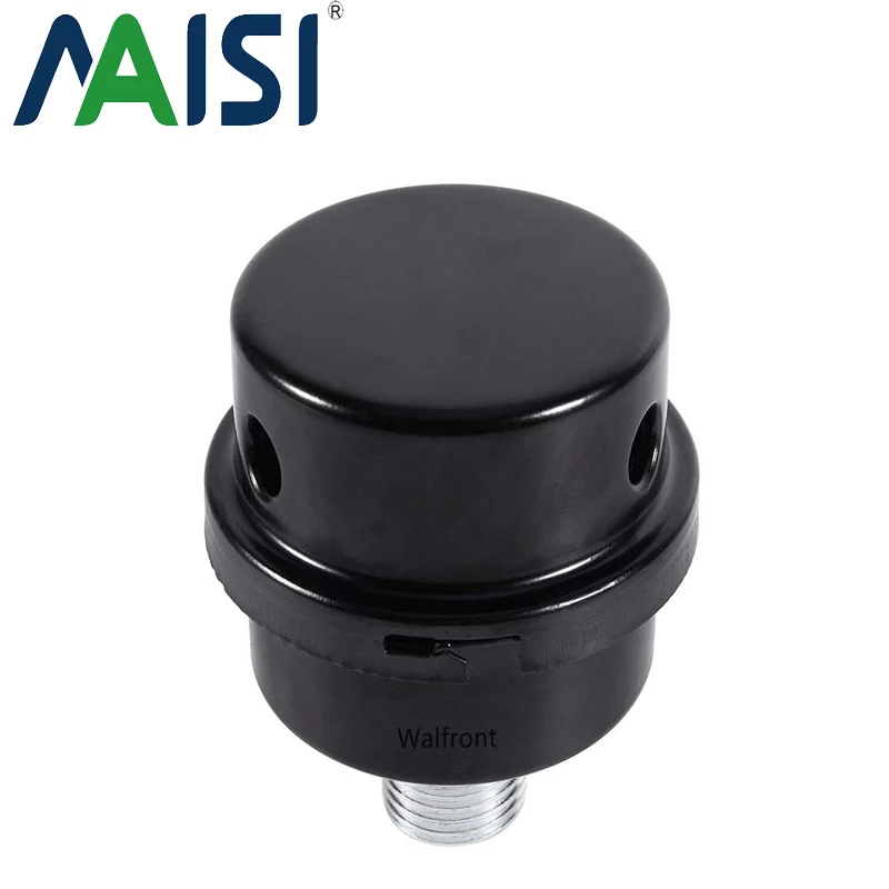 Фильтр для воздушного компрессора 2 шт. металлический Впускной фильтр звуковой