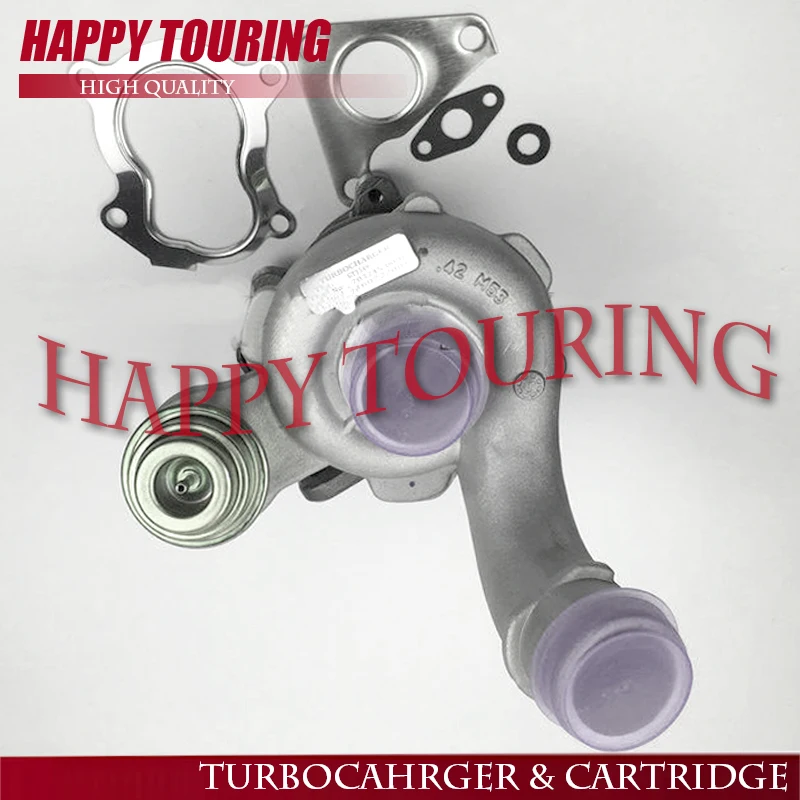 Турбокомпрессор GT1549S с полным комплектом турбокомпрессора для RENAULT TRAFIC 751768 DCI 717345