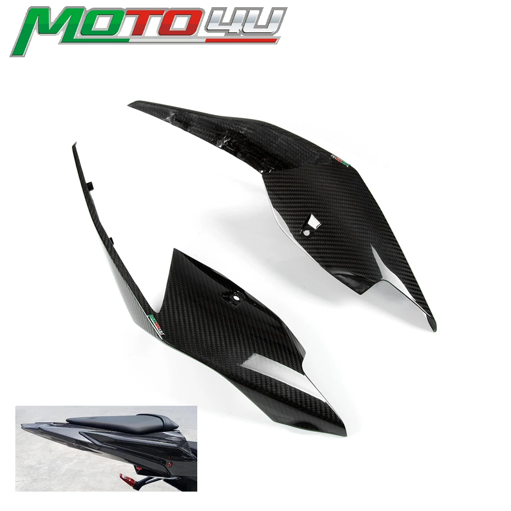MOTO4U для BMW S1000RR S1000 RR 2020 глянцевый 100% углеродное волокно обтекатель заднего