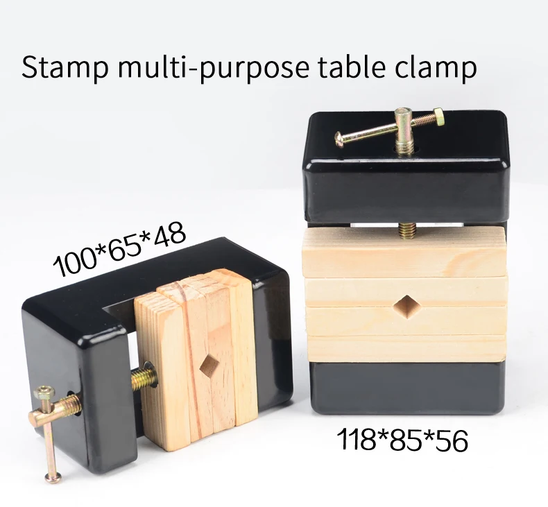 Миниатюрный Настольный зажим прецизионный зажимной инструмент Звезда Луна