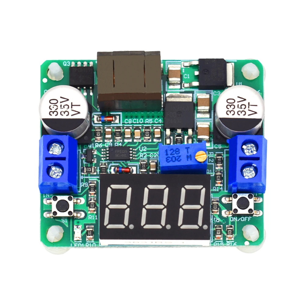 25 Вт повышающий понижающий преобразователь постоянного тока 5 В до 0 в 12