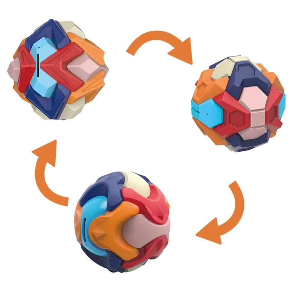3D-пазл в сборе мяч строительные блоки Обучающие игрушки игры для мальчиков