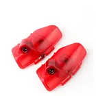 2 шт. для Kia K5 OPTIMA TF 2010-2015 12 В светодиодные огни для дверей автомобиля лазерный проектор логотипа привидение Тень лампа Декор гаджеты