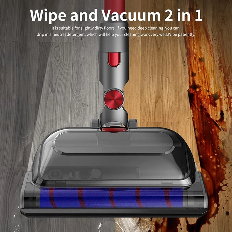 Приспособление для уборки пылесоса Dyson V7 V8 V10 V11 V15 с резервуаром воды | Бытовая