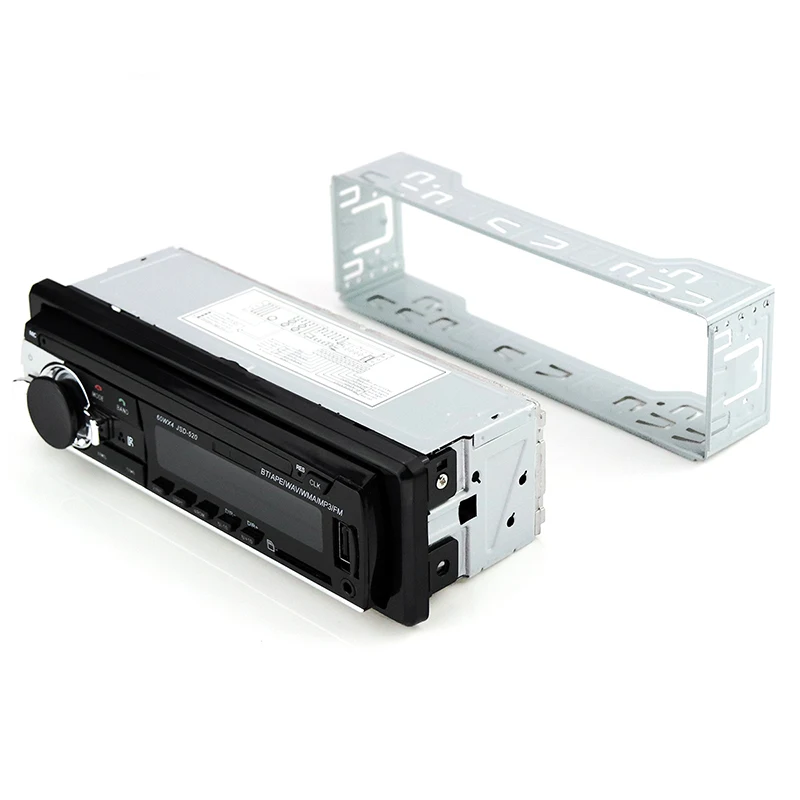 Авторадио 1 din автомобильное радио JSD 520 стерео bluetooth аудио mp3 рекордер usb sd aux вход oto