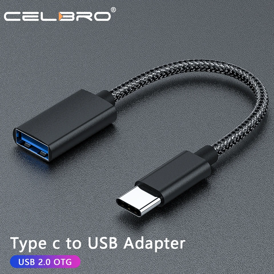 Адаптер Usb A в Type C переходник Micro Otg USB-C штекер-USB-A мама для Samsung Note 20 10 A71 A51 Xiaomi 11 Redmi K40