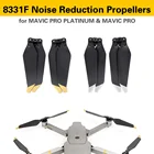Пропеллер с низким уровнем шума для DJI Mavic PRO Platinum Drone 8331F