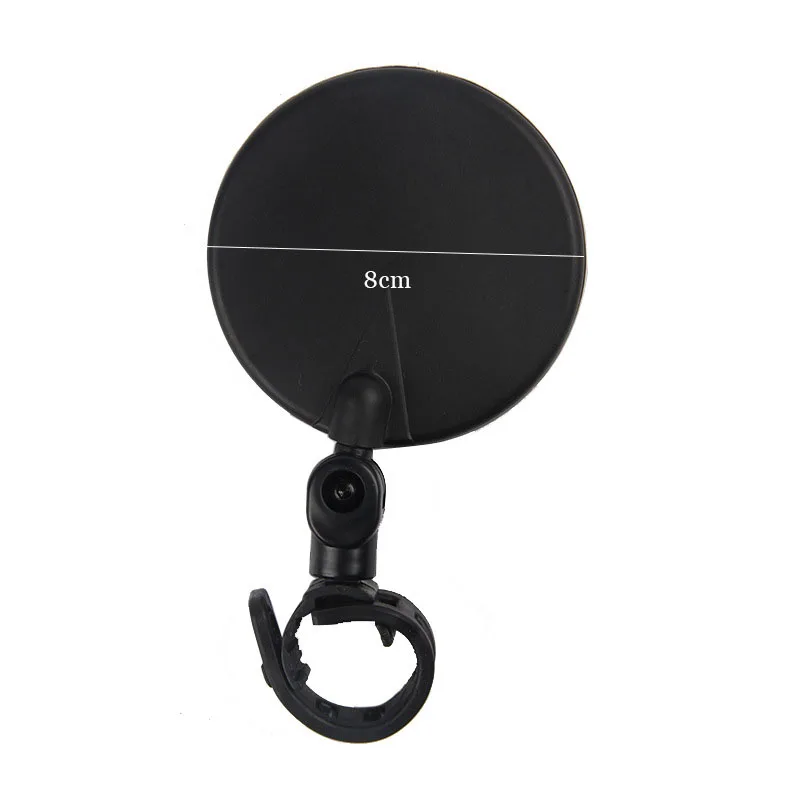 Bicycle Rearview Handlebar Mirrors Cycling Rear View MTB Bike Silicone Handle Mirror | Спорт и развлечения
