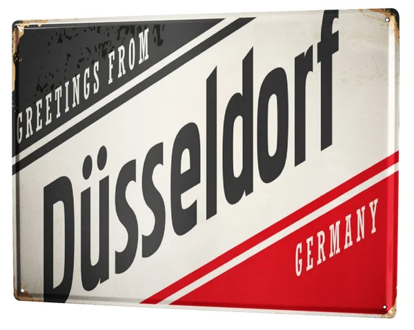 

Tin Sign Wanderlust City Germany