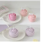 Женская форма в форме розы, силиконовая форма для свечей, глина, смола, гипсовая форма, ручная работа, инструменты для бара