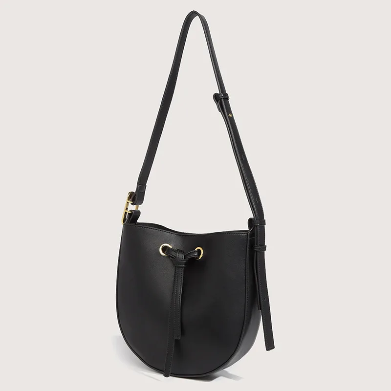 

Новинка 2021, модная осенне-зимняя сумка через плечо, универсальная сумка-мешок, сумка-тоут через плечо