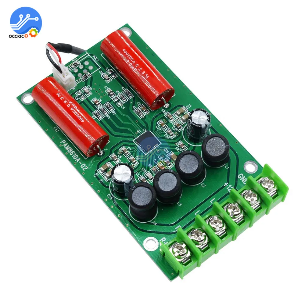 Плата усилителя TA2024 placa amplificador 12 В 2x15 Вт Мини HIFI цифровой аудио усилитель плата усилителя модуль для ПК Professional nelle