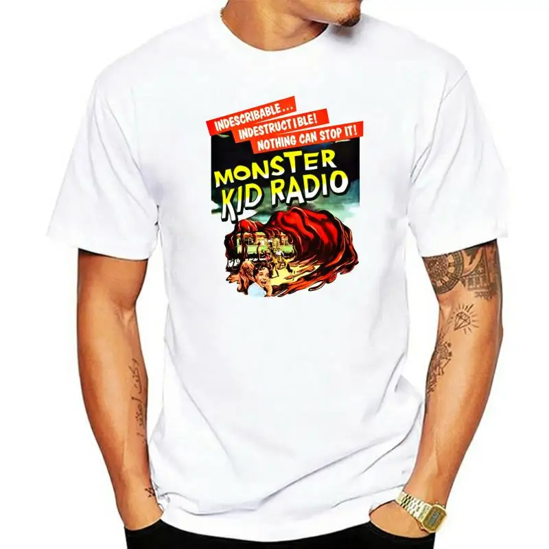 

The Blob научно-фантастический инопланетянин ужас Женская Винтажная футболка унисекс 1235