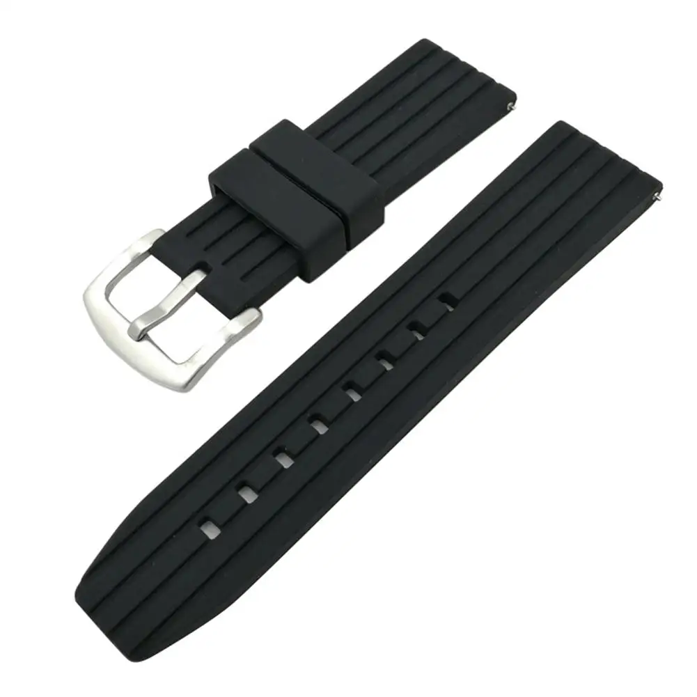 2022mm silicone watch strap for huawei gtsamsung galaxy watchactivegear s3 wearable devices smart accessories free global shipping