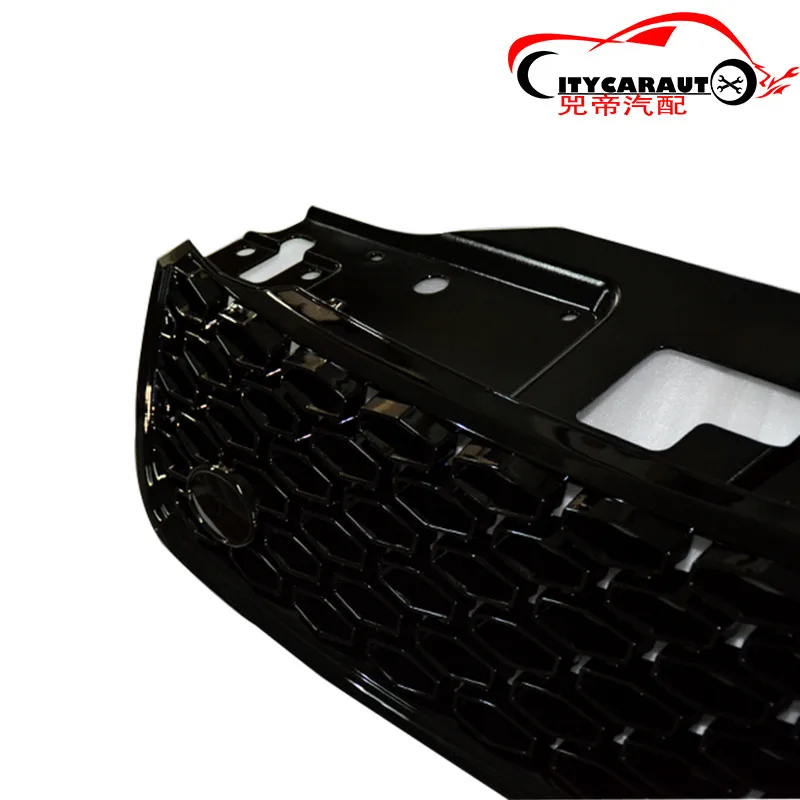 Стайлинг автомобиля EXTIEROR передний бампер решетки для гоночного гриля подходят