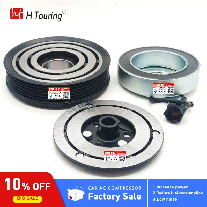 Комплект компрессора CSV613C компрессор кондиционера для Nissan X Trail T30 92600 AU000 AU010 92600AU000