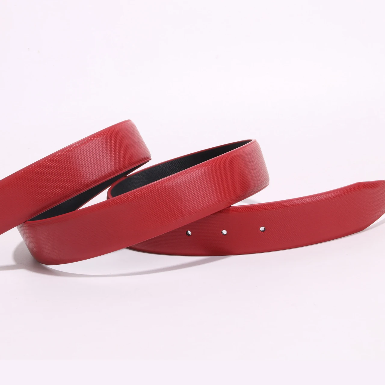 

TrB Luxury Designer Ladies Leather Casual Round Buckle Korean Belt Women's Decorative Hollow Smooth Buckle Belt Trousers