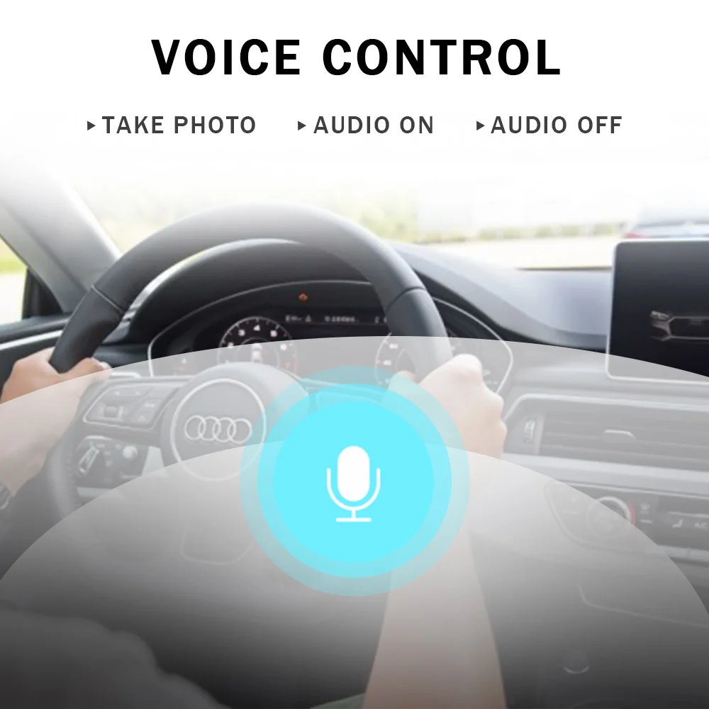 1080P WIFI видеорегистратор Автомобильный камера s Registratory беспроводная с голосовым