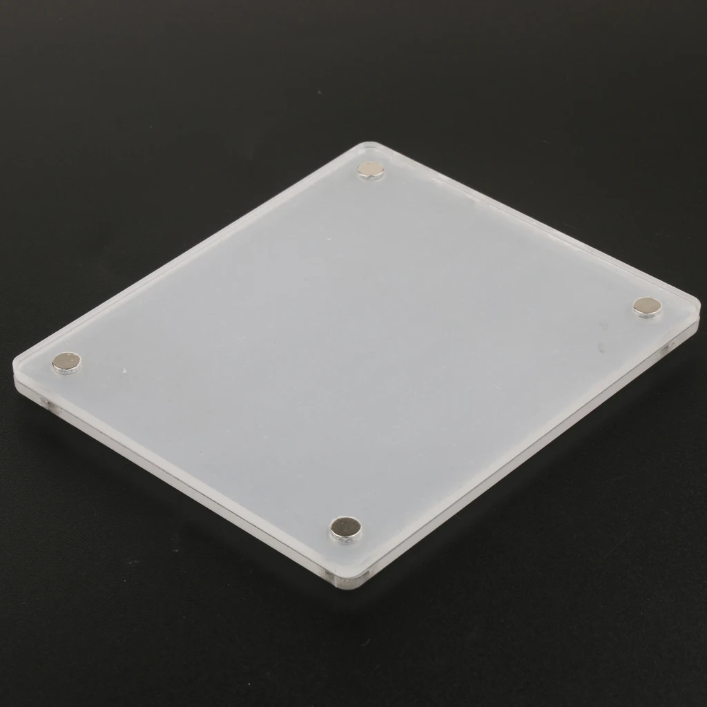 3 дюйма Магнитная рамка для фотографий цифровой фотокамеры Fuji Instax квадратный SQ10