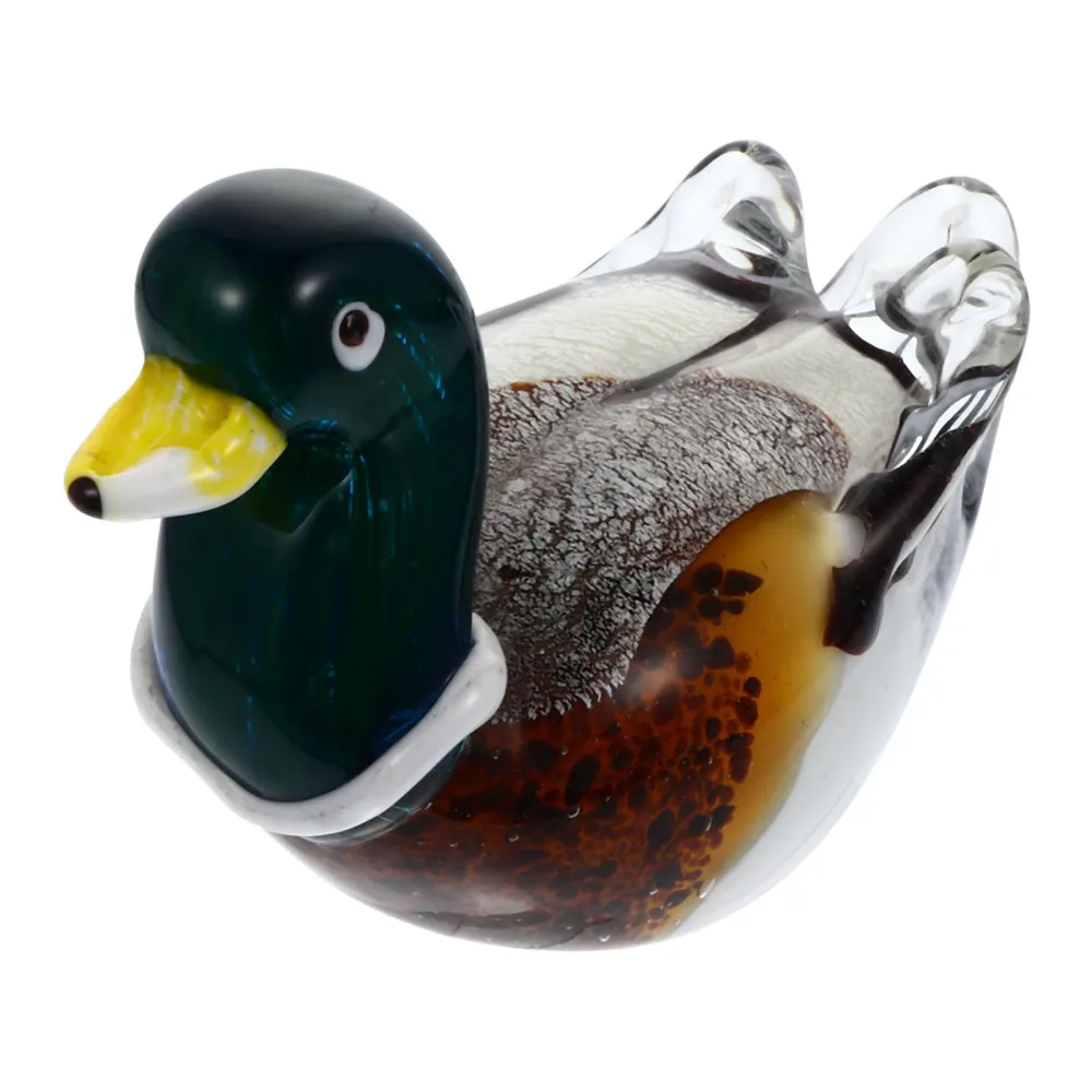

Crystal Duck Decor Crystal Duck Sculpture Duck Desktop Ornaments Duck Decor