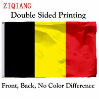 belgium 1831 flag 3x5ft polyester flying size 90x150cm custom high quality double sided printing banner